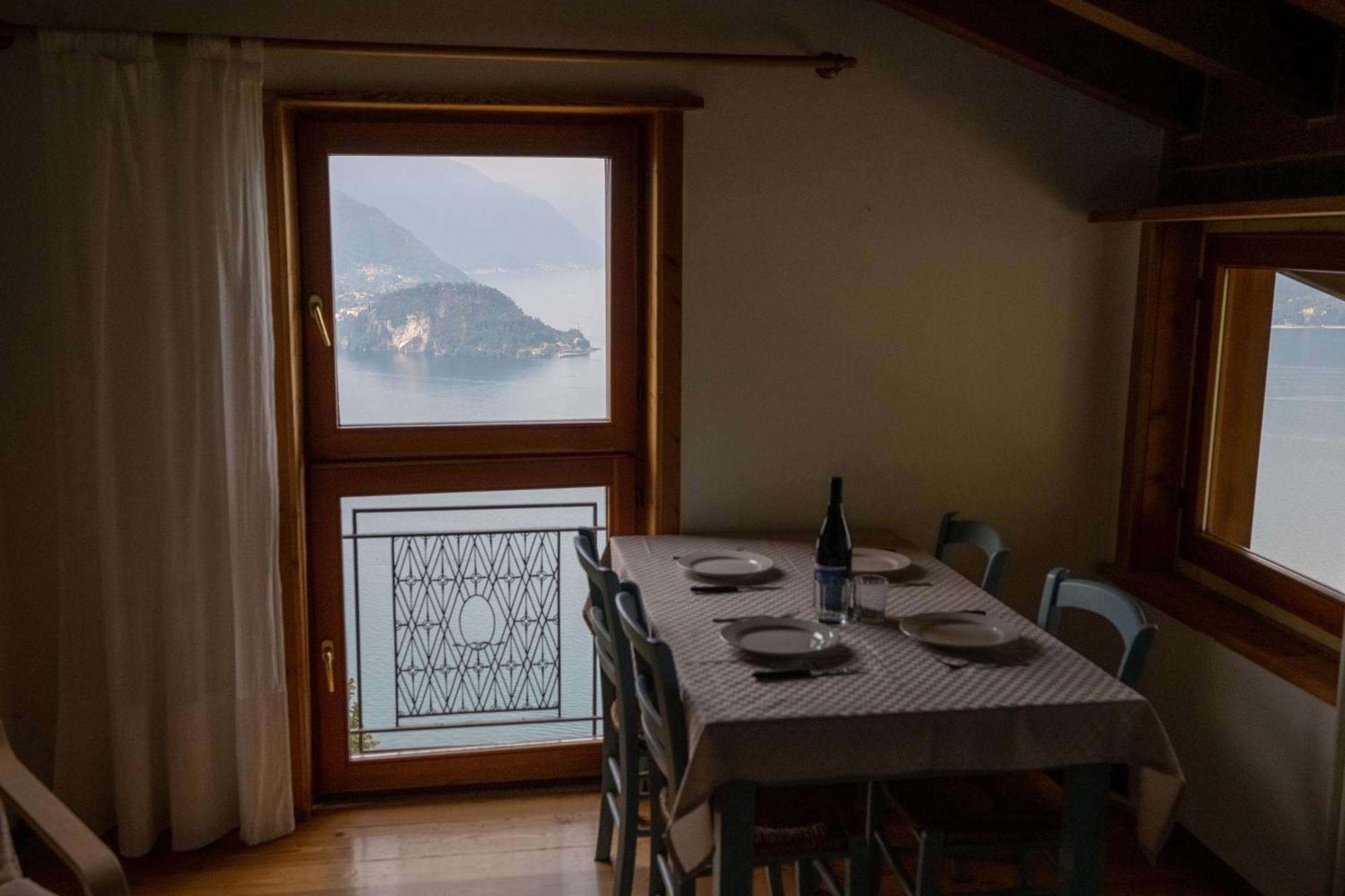 Casa Caravino Apartment Varenna Bagian luar foto